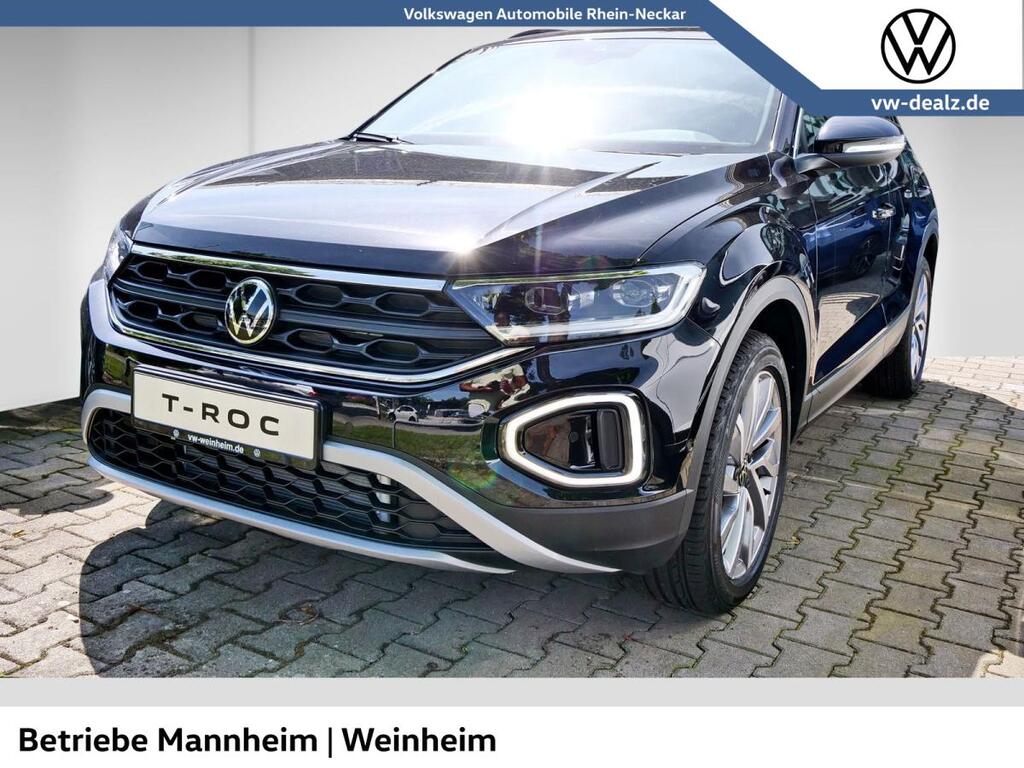 Volkswagen T-Roc GOAL 1.5 TSI OPF DSG AHK WR Navi LED