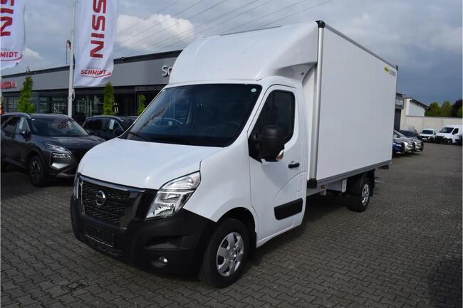 Nissan Interstar Humbaur-Koffer mit Ladebordwand dci165 L3 N-Connecta Navi - Bild 1