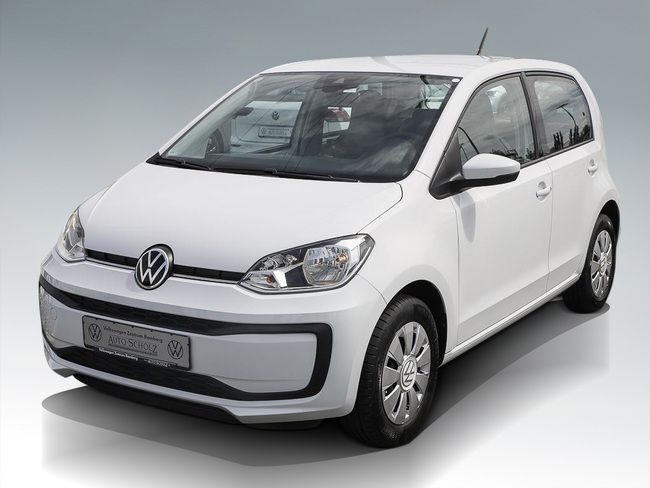 Volkswagen Up 1.0+GRA+MAPS AND MORE DOCK+BLUETOOTH+DAB+ - Bild 1