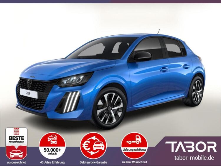 Peugeot 208 100 Active FACELIFT Nav SHZ PDC 4J Garantie