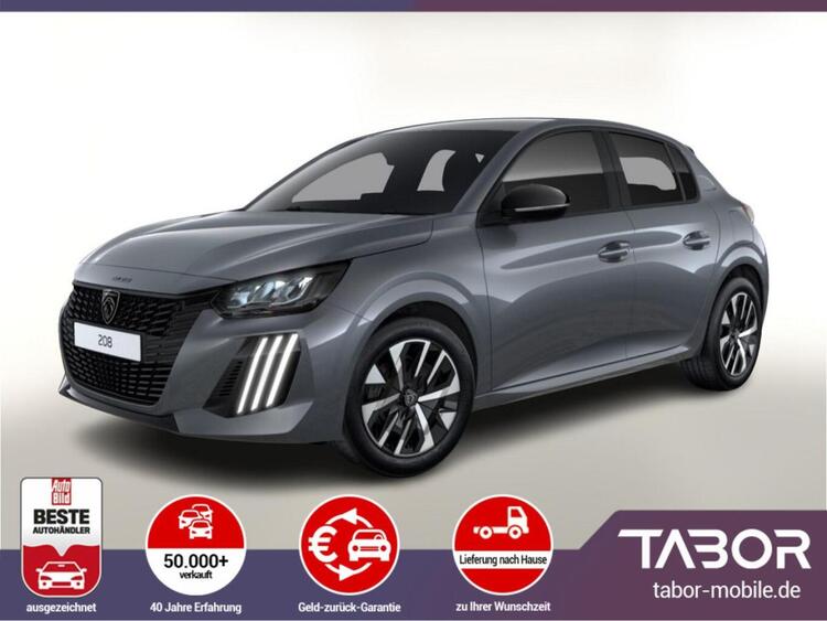 Peugeot 208 100 Active FACELIFT Nav SHZ PDC 4J Garantie