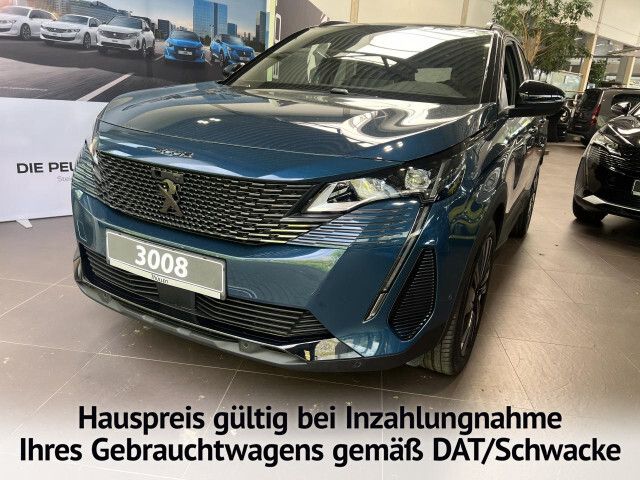 Peugeot 3008 GT HYBRID 136 e-DSC6, NAVI KLIMA - Bild 1