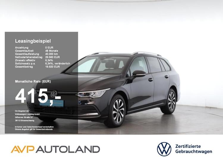 Volkswagen Golf VIII Variant 2.0 TDI DSG ACTIVE | NAVI |