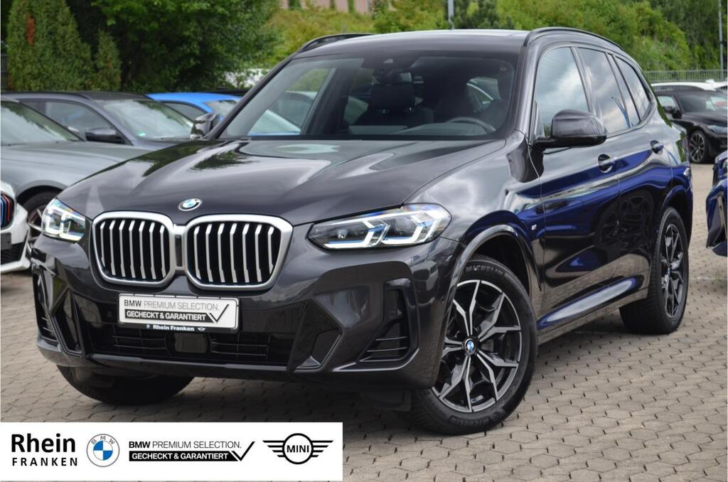 BMW X3 20i, M-Sport, LiveCptProf, Head-Up, Standhzg., ACC, Kamera, Panodach, Keyless uvm.