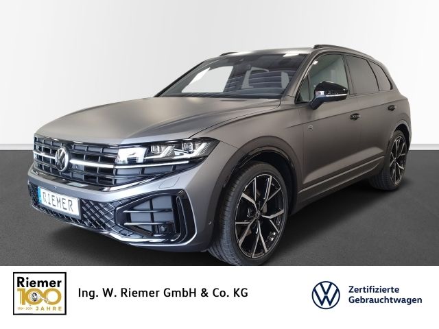 Volkswagen Touareg 4Motion R-Line Vollausstattung - Siliziumgrau Metallic