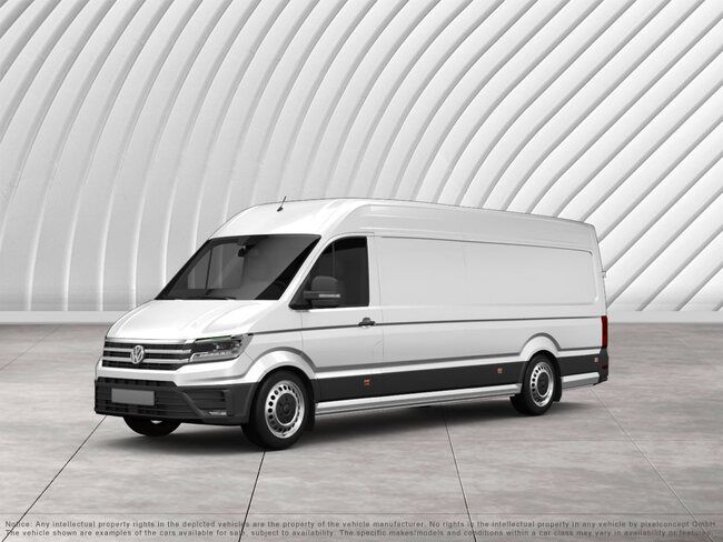 Volkswagen Crafter Kasten Kasten 35 mittellang Hochdach FWD - Bild 1