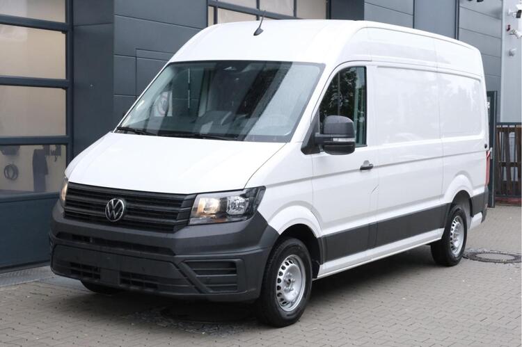 Volkswagen Crafter Kasten Kasten 35 mittellang Hochdach FWD