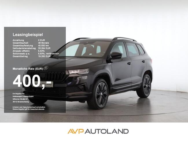 Skoda Karoq 1.5 TSI DSG SPORTLINE | NAVI | LED | ACC | - Bild 1