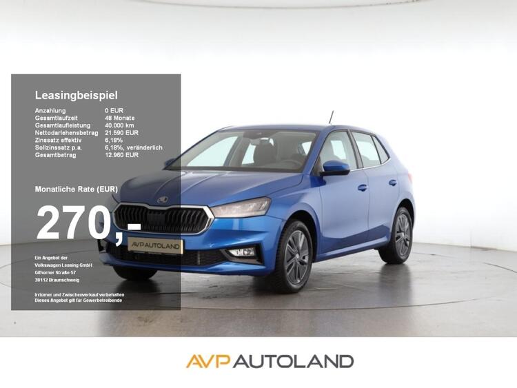 Skoda Fabia 1.0 TSI STYLE | NAVI | LED | SITZH. |