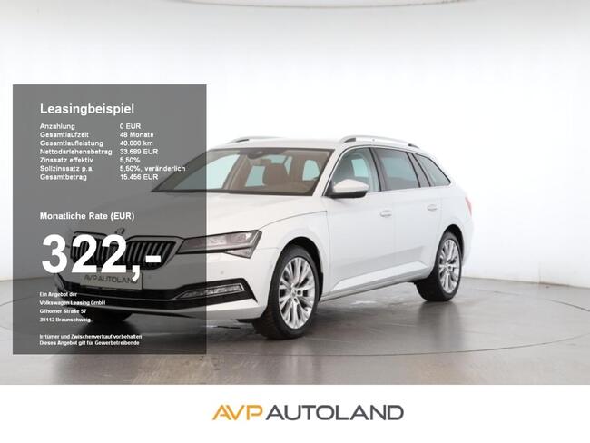 Skoda Superb COMBI 1.5 TSI DSG STYLE | NAVI | LED | - Bild 1