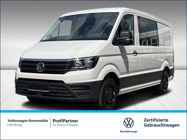 Volkswagen Crafter Kasten 35 TDI AHK Klima Standhzg Kamera - Bild 1