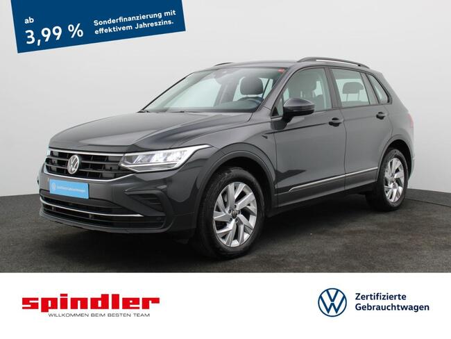 Volkswagen Tiguan Life 2.0 TDI 4M DSG / Navi, LED, ACC, SHZ - Bild 1