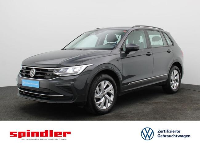 Volkswagen Tiguan Life 2.0 TDI 4M DSG / Navi, LED, ACC, SHZ - Bild 1