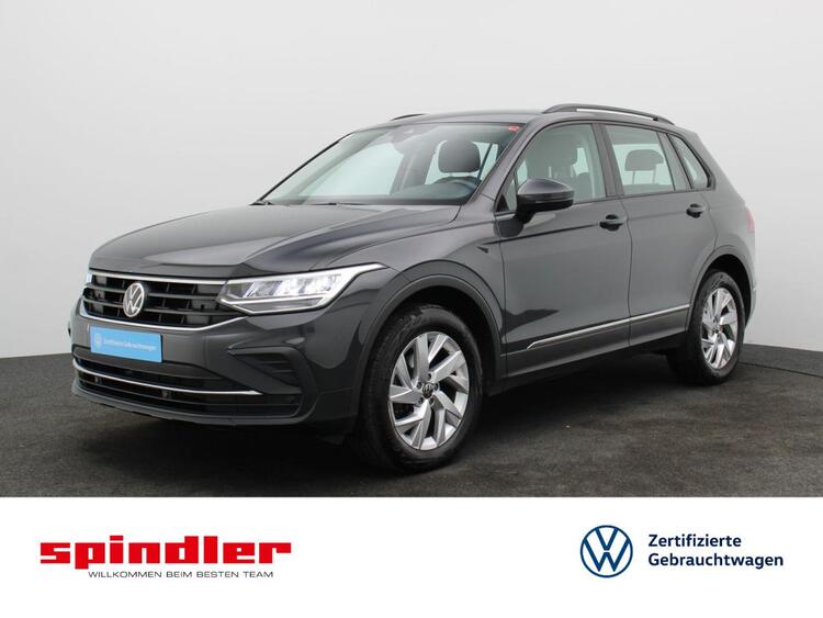 Volkswagen Tiguan Life 2.0 TDI 4M DSG / Navi, LED, ACC, SHZ