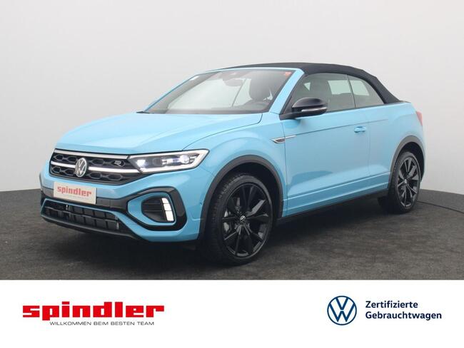 Volkswagen T-Roc Cabriolet R-Line Black 1.5TSI DSG / Matrix - Bild 1