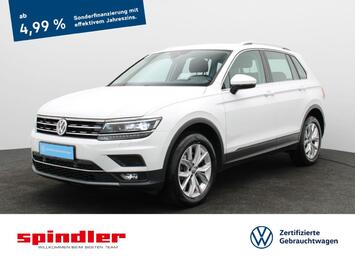 Volkswagen Tiguan Highline 2.0 TDI 4M DSG / Navi, AHK, LED