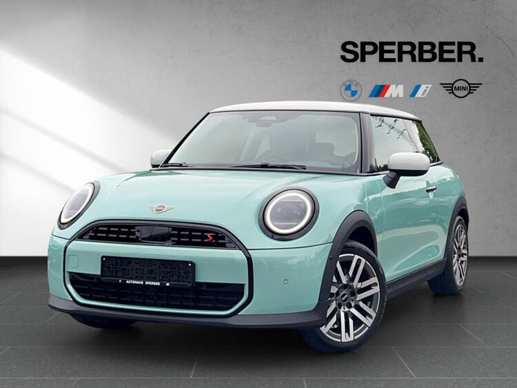 MINI Cooper S 3-Türer, ne. Modell, Headup, Lenkhzg, Sitzhzg