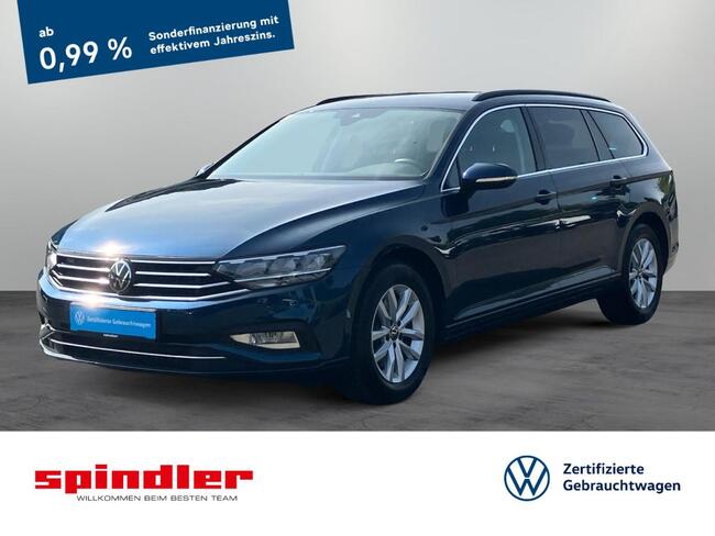 Volkswagen Passat Variant Business 2.0 TDI DSG / Navi, AHK - Bild 1