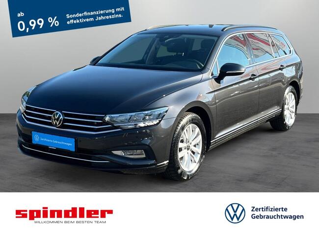 Volkswagen Passat Variant Business 2.0 TDI DSG / Navi, AHK - Bild 1