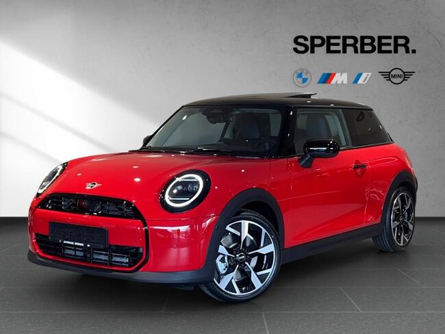 MINI Cooper C, neues Modell, Panodach, Rckfahrkam, Lenkhzg, Sitzhzg - Bild 1