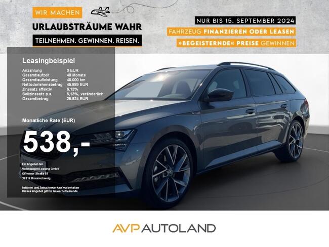 Skoda Superb COMBI 2.0 TDI DSG 4x4 SPORTLINE | STANDH. - Bild 1