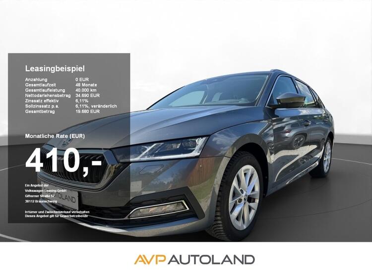 Skoda Octavia COMBI 2.0 TDI DSG STYLE | NAVI | LED |