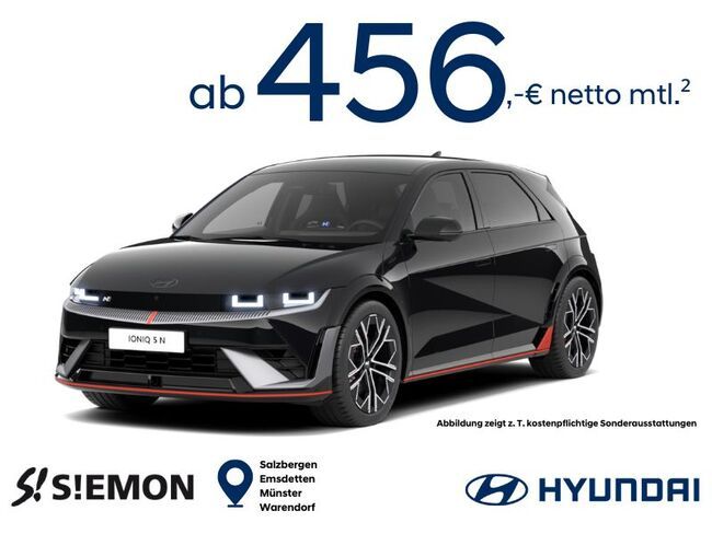 Hyundai IONIQ ⚡⚡ N Performance ⚡⚡ 609PS ⚡ Allrad ⚡ frei konfigurierbar - Bild 1