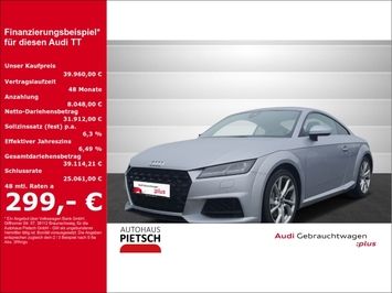 Audi TT Coupe 45 TFSI NAVI LED SportsitzPlus Keyless