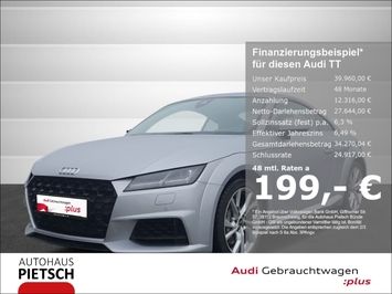 Audi TT Coupe 45 TFSI NAVI LED SportsitzPlus Keyless