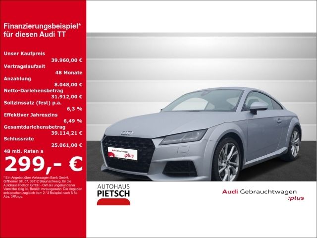 Audi TT Coupe 45 TFSI NAVI LED SportsitzPlus Keyless - Bild 1