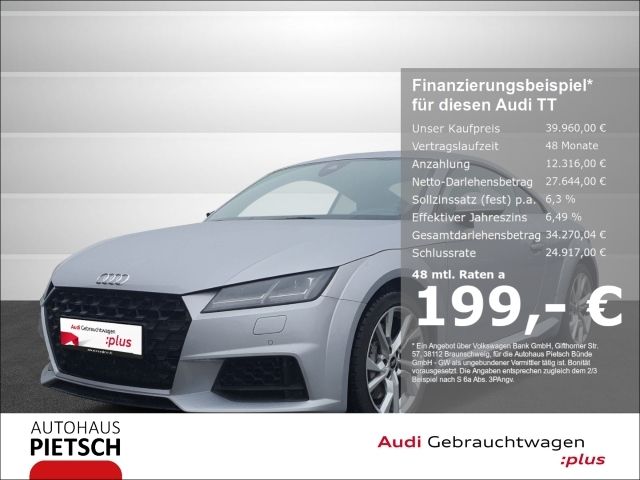 Audi TT Coupe 45 TFSI NAVI LED SportsitzPlus Keyless - Bild 1