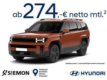 Hyundai Santa Fe Hybrid SONDERAKTION ✔️ Prime ✔️ 4-6 Monate Lieferzeit