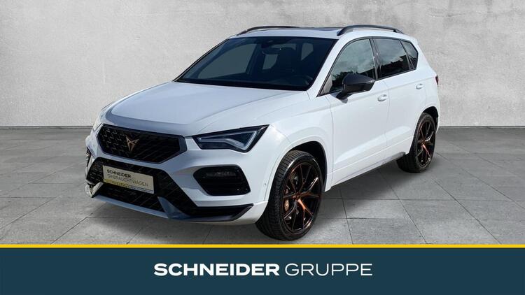 Cupra Ateca 2.0 TSI DSG 4DRIVE 221KW BREMBO, PANO, AHZV, COPPER