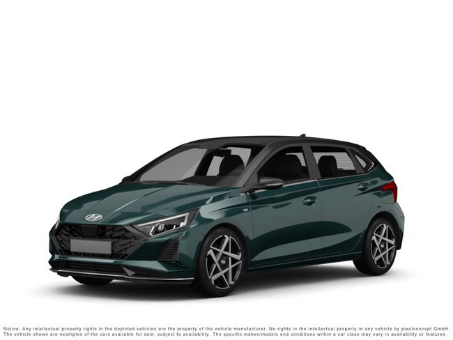 Hyundai i20 1.2 Select, Navi, Klima, Rückfahrkamera, PDC, DAB+ - Bild 1