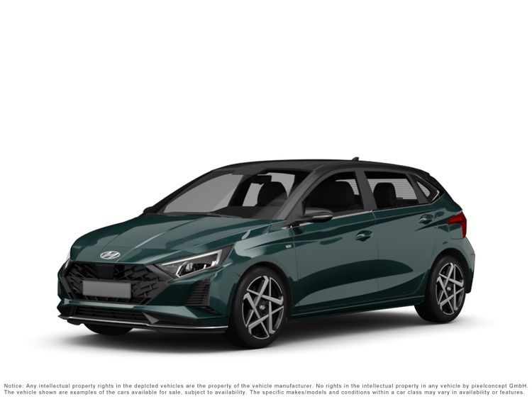 Hyundai i20 1.2 Select, Navi, Klima, Rückfahrkamera, PDC, DAB+