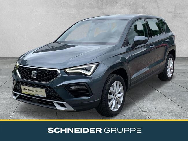 Seat Ateca Style 1.0 TSI 6-Gang 81KW VOLL-LED, SHZ, NAVIGATION, - Bild 1