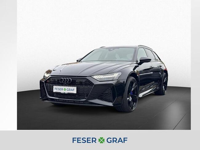 Audi RS6 Keramik HUD Laser Matrix Pano B&O Standheiz - Bild 1