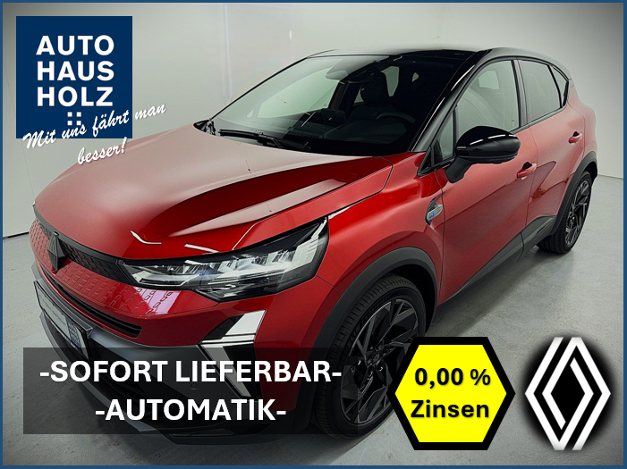 Renault Captur ESPRIT ALPINE E-TECH Full Hybrid 145