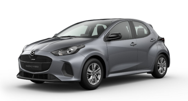 Mazda 2 **Leasing-Schnäppchen**Hybrid 2024 5HB 1.5L VVT-i 116 PS e-CVT FWD CENTRE-LINE - Bild 1