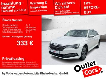 Skoda Superb Combi 2.0 TDI Style Navi Matrix-LED ACC uvm