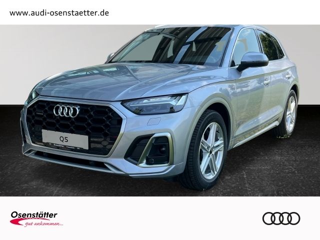 Audi Q5 S line TDI qu (286 PS) tiptronic Pano StHz Fahrwerk AHK Matrix-LED - Bild 1