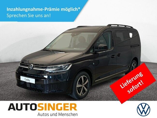 Volkswagen Caddy Dark Label Maxi TDI DSG 7-S.*AHK*NAVI*ACC* - Bild 1