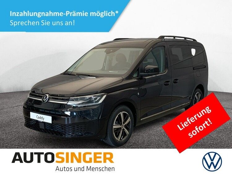 Volkswagen Caddy Dark Label Maxi TDI DSG 7-S.*AHK*NAVI*ACC*