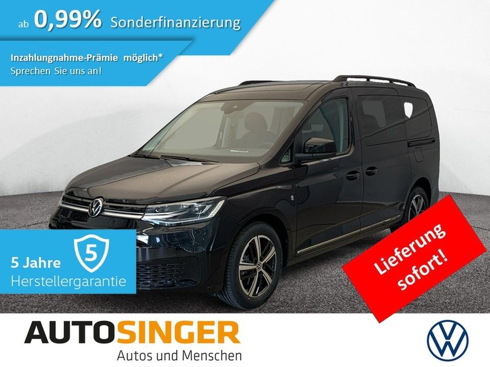 Volkswagen Caddy Maxi Dark Label TDI DSG 7-S*AHK*NAV*ACC*