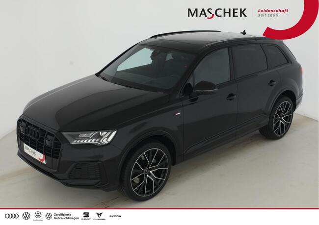 Audi Q7 S-Line 50 TDI quattro HuD StdHzg 7Sitze Matri - Bild 1