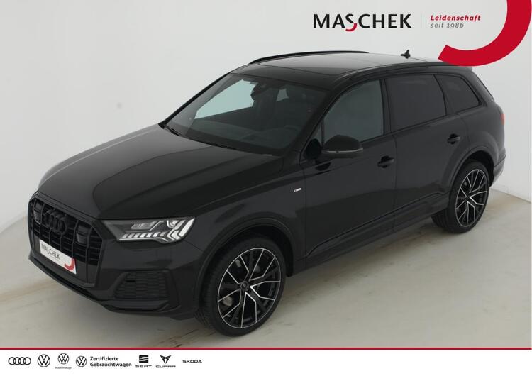 Audi Q7 S-Line 50 TDI quattro HuD StdHzg 7Sitze Matri