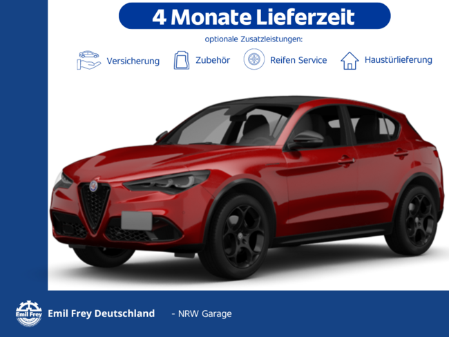 Alfa Romeo Stelvio VELOCE 2L 280PS 206KW 🇮🇹​✨​Italienischer Charme 🇮🇹​✨ - Bild 1