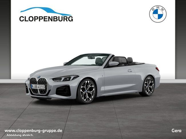 BMW 420i i Cabrio M-Sport UPE: 72.150,- - Bild 1