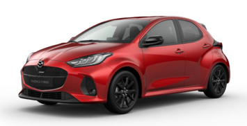 Mazda 2 **Leasing-Schnäppchen**Hybrid 2024 1.5L VVT-i 116 PS e-CVT FWD HOMURA