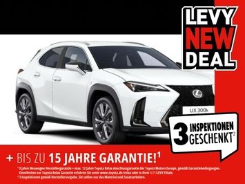 Lexus UX-300h UX 300h F-Sport Design *verschiedene Farben*